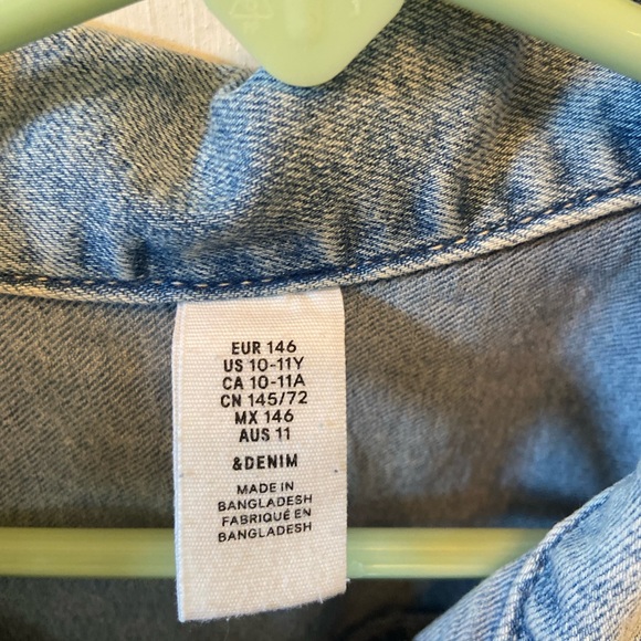 DENIM JACKET - Picture 3 of 3